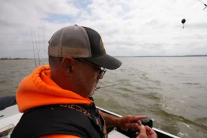 Lake Texoma Striper Guide Service Mike Fiscer